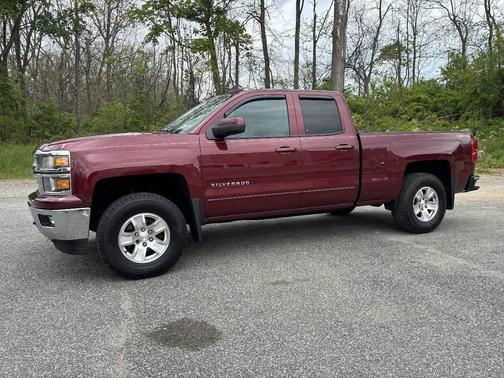 Burgundy 2015 Chevrolet Silverado 1500 LT
