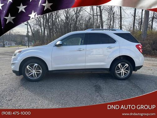 2016 Chevrolet Equinox LTZ