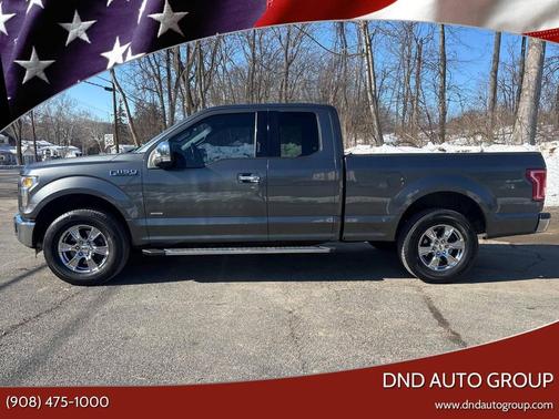 Gray 2016 Ford F-150 XLT Truck