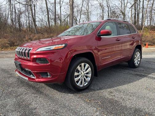 2016 Jeep Cherokee Overland