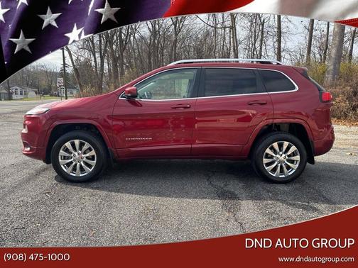 2016 Jeep Cherokee Overland