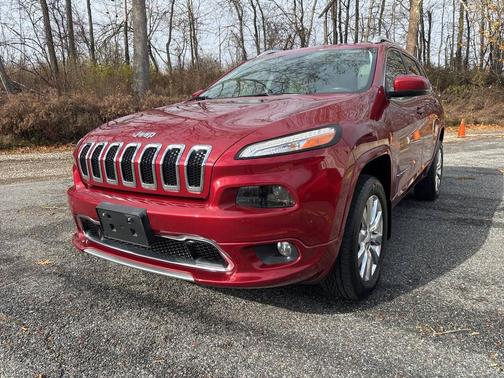 2016 Jeep Cherokee Overland