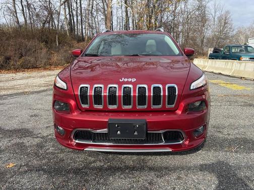 2016 Jeep Cherokee Overland