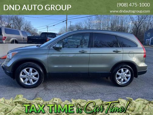 Green Tea Metallic 2008 Honda CR-V EX SUV