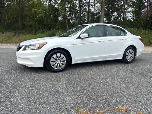 2012 Honda Accord 2.4 LX
