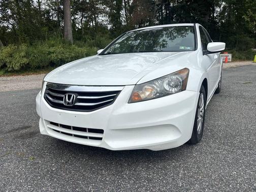 2012 Honda Accord 2.4 LX