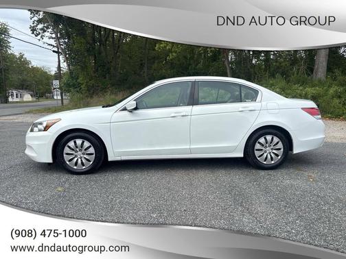2012 Honda Accord 2.4 LX
