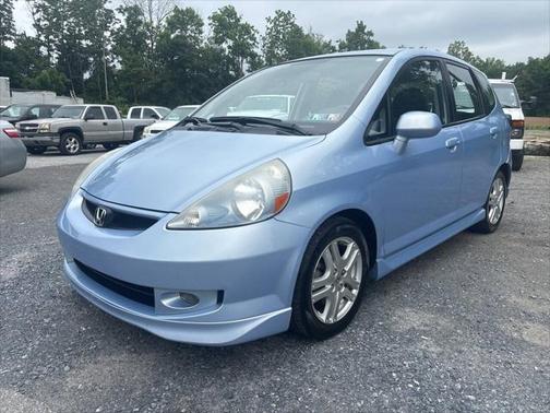 2008 Honda Fit Sport