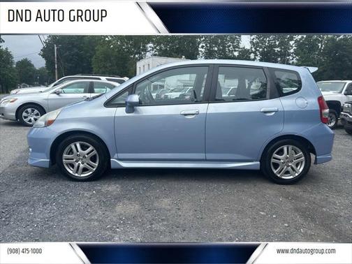 2008 Honda Fit Sport