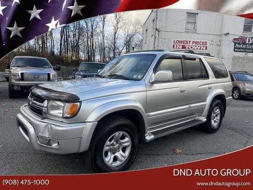 2002 Toyota 4Runner Limited