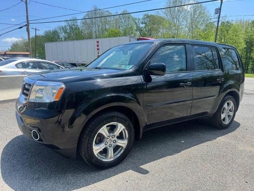 Black 2013 Honda Pilot EX