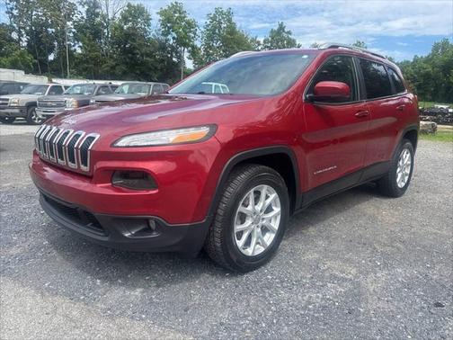 2017 Jeep Cherokee Latitude