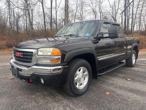 2004 GMC Sierra 1500 SLE Extended Cab