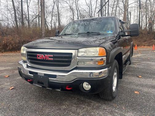 2004 GMC Sierra 1500 SLE Extended Cab