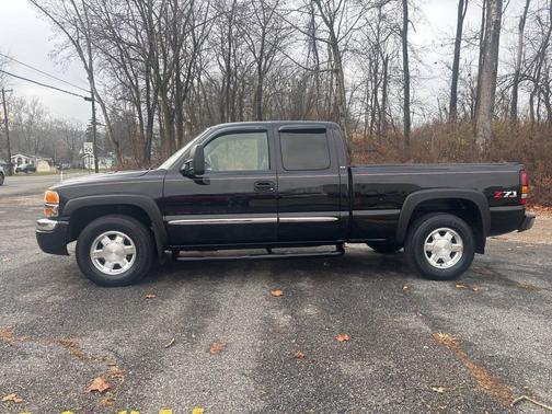 2004 GMC Sierra 1500 SLE Extended Cab