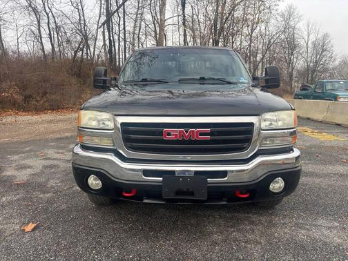 2004 GMC Sierra 1500 SLE Extended Cab