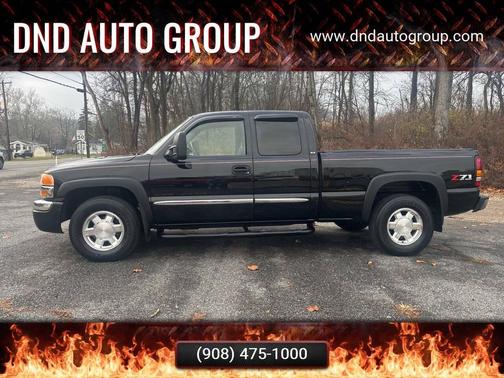 2004 GMC Sierra 1500 SLE Extended Cab