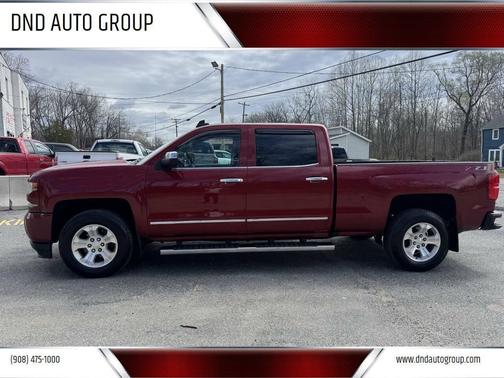 Burgundy 2018 Chevrolet Silverado 1500 LTZ Truck