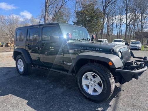 2010 Jeep Wrangler Unlimited Rubicon