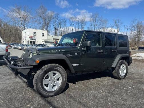 2010 Jeep Wrangler Unlimited Rubicon