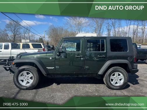2010 Jeep Wrangler Unlimited Rubicon