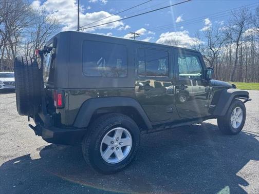 2010 Jeep Wrangler Unlimited Rubicon