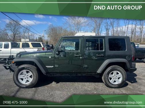 2010 Jeep Wrangler Unlimited Rubicon
