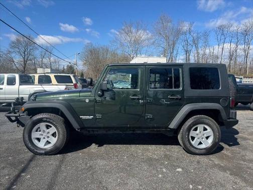 2010 Jeep Wrangler Unlimited Rubicon