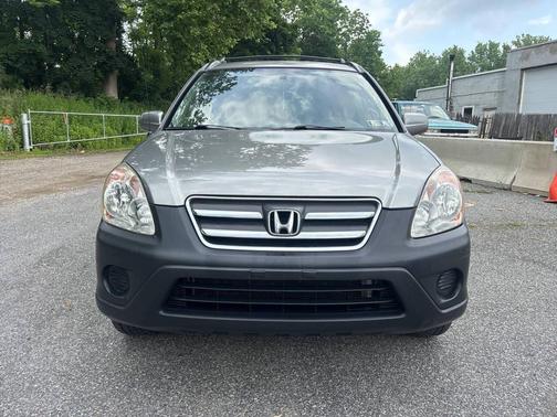 Silver 2006 Honda CR-V EX