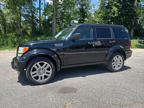 Black Clearcoat 2007 Dodge Nitro SLT/RT