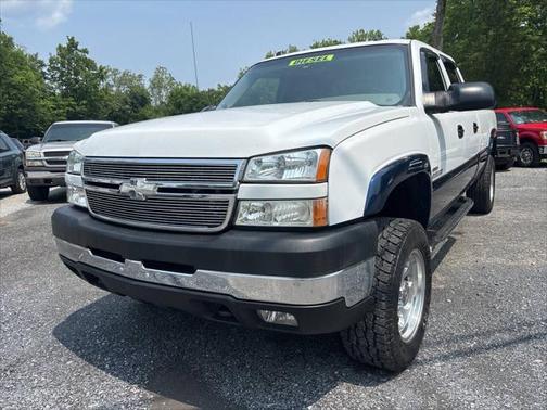 2005 Chevrolet Silverado 2500 LT H/D Crew Cab