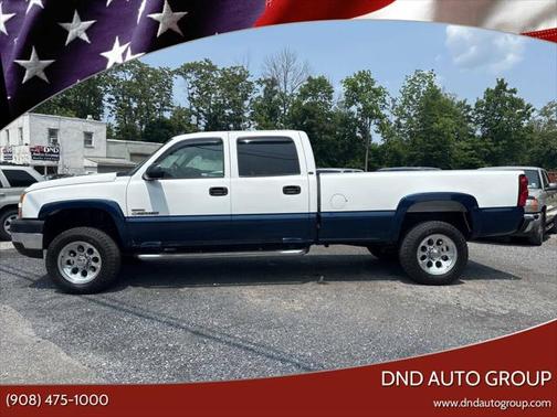 2005 Chevrolet Silverado 2500 LT H/D Crew Cab