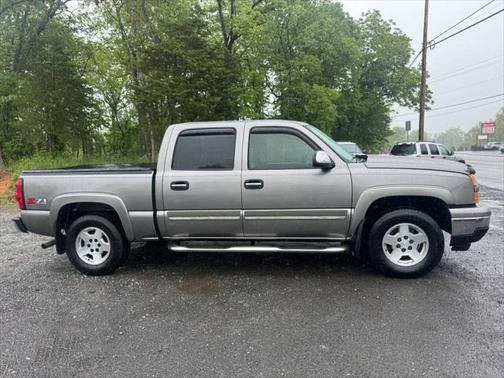 2006 Chevrolet Silverado 1500 LT Crew Cab