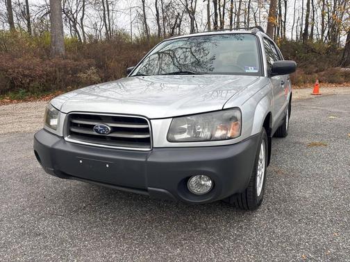 2004 Subaru Forester 2.5 X