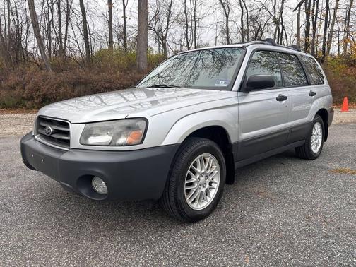 2004 Subaru Forester 2.5 X