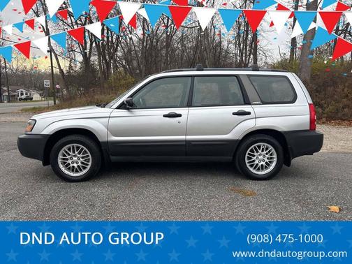 2004 Subaru Forester 2.5 X