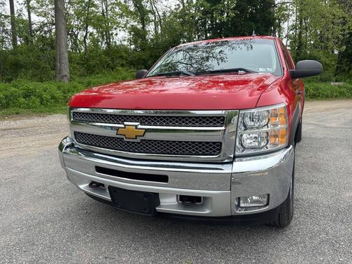 Red 2013 Chevrolet Silverado 1500 LT