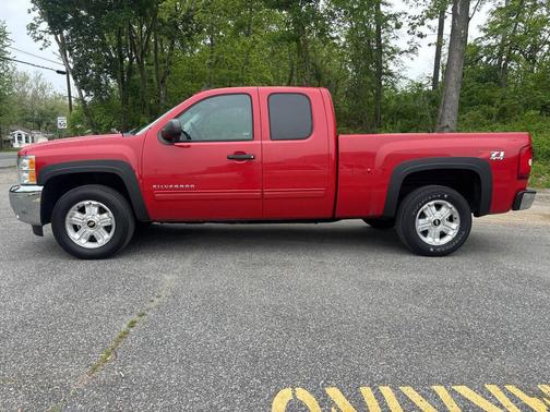 Red 2013 Chevrolet Silverado 1500 LT