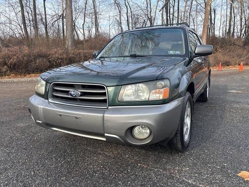 2004 Subaru Forester 2.5 XS