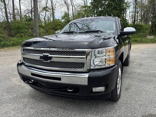 Black 2012 Chevrolet Silverado 1500 LT