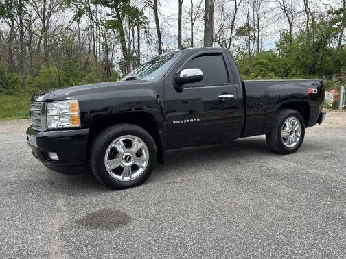Black 2012 Chevrolet Silverado 1500 LT