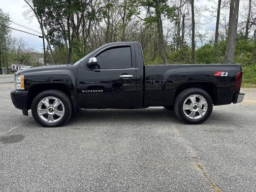 Black 2012 Chevrolet Silverado 1500 LT