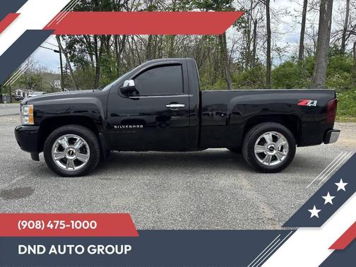 Black 2012 Chevrolet Silverado 1500 LT Truck