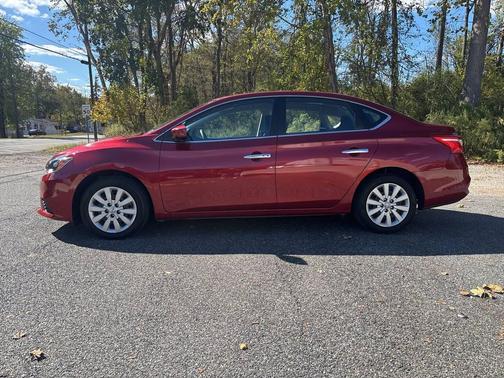 2016 Nissan Sentra SV