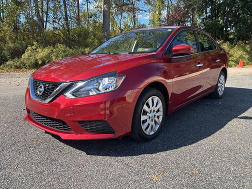 2016 Nissan Sentra SV