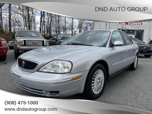 2001 Mercury Sable GS