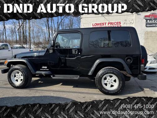 2004 Jeep Wrangler Unlimited