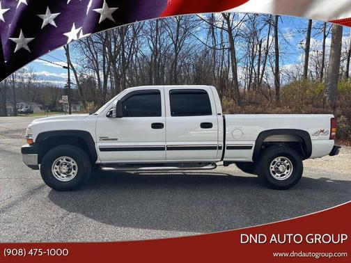2002 Chevrolet Silverado 2500 LS H/D Crew Cab