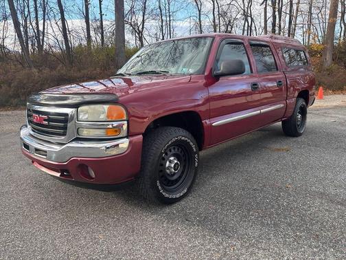 2006 GMC Sierra 1500 SL Crew Cab
