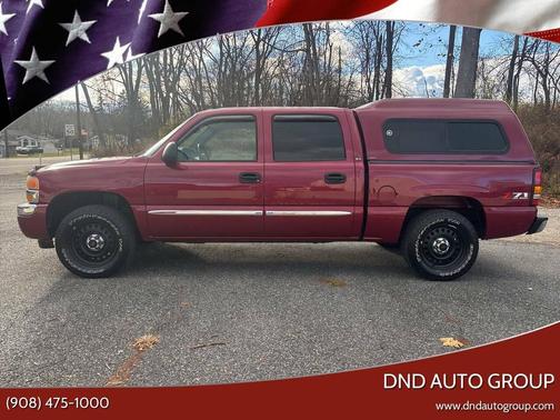 2006 GMC Sierra 1500 SL Crew Cab